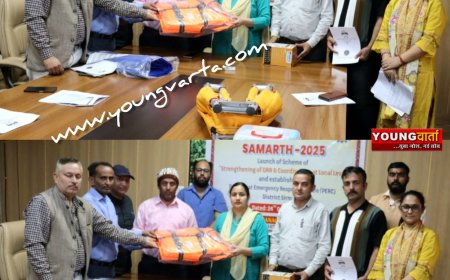 उपायुक्त प्रियंका वर्मा ने किया पंचायत आपातकालीन प्रतिक्रिया केंद्र योजना का शुभारम्भ