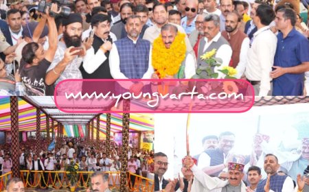 बड़सर को मिला 100 बिस्तरों का अस्पताल , हमीरपुर प्रवास में मुख्यमंत्री ने की घोषणा