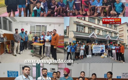 पूर्व केंद्रीय मंत्री अनुराग सिंह ठाकुर के जन्मदिवस पर सिरमौर में भाजपा फल वितरण कार्यक्रम
