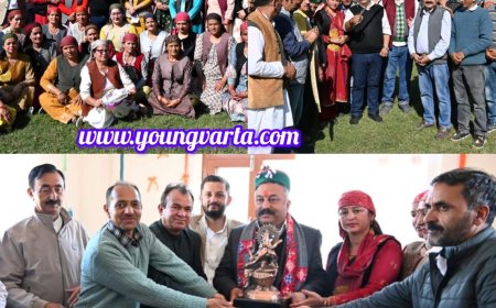 गुणवतायुक्त शिक्षा प्रदेश के प्रत्येक बच्चे को मिले इसी के चलते सरकार ने नियुक्त किए हज़ारों शिक्षक : रोहित ठाकुर