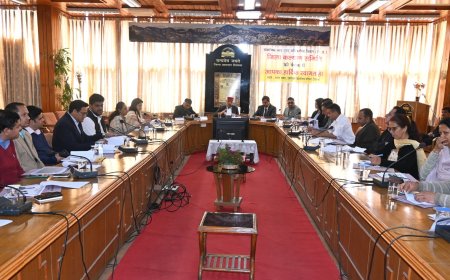 कमजोर वर्गों के कल्याण के लिए सरकार चला रही कई कल्याणकारी योजनाएं : नन्द लाल