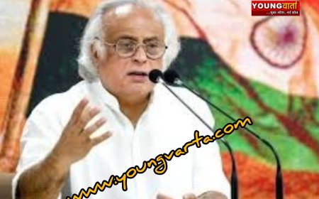 30 करोड़ बीमा धारकों के निवेश का दुरुपयोग कर अडानी को केंद्र सरकार ने पहुंचाया लाभ : जयराम रमेश
