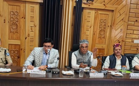 प्रधानमंत्री ग्रामीण सड़क योजना-4 के तहत 554 करोड़ की परियोजनाओं को जल्द मिलेगी स्वीकृति : डॉ. राजीव भारद्वाज