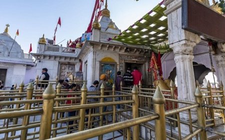 शक्तिपीठ श्रीनयनादेवी में धार्मिक पर्यटन विकास को 100 करोड़ की महत्त्वाकांक्षी परियोजना तैयार