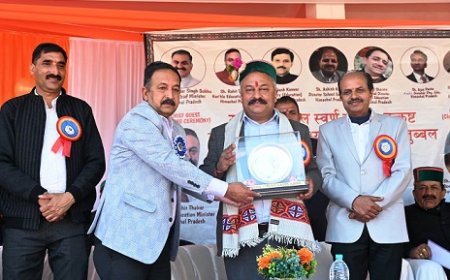 प्रदेश में दिसंबर में आयोजित होंगी 3 राष्ट्रीय स्तर की खेल प्रतियोगितायें : रोहित ठाकुर