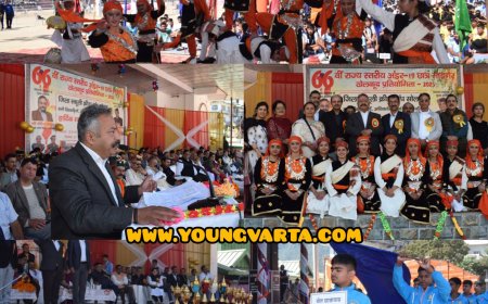 खेलों से युवाओं में त्वरित निर्णय लेने की क्षमता का होता है विकास : रोहित ठाकुर