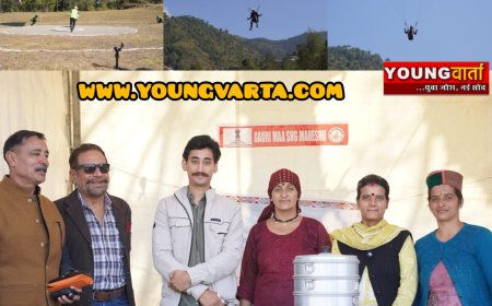 फ्लाइंग फेस्टिवल में पॉयलटों ने भरी 300 से अधिक उड़ाने , पैराग्लाईडिग में प्रथम को मिलेगा 2.35 लाख का ईनाम : रावत