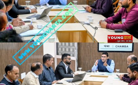 समय पर पूरी करें मनरेगा कामगारों की ई-केवाईसी , ग्रामीण विकास योजनाओं की समीक्षा बैठक में डीसी ने दिए निर्देश