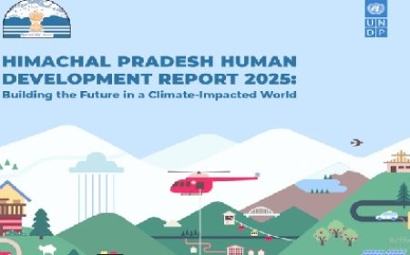 मानव विकास रिपोर्ट 2025 में खुलासा : प्रदेश में गहरा रहा जल संकट,सूख रहे दो-तिहाई पारंपरिक झरने