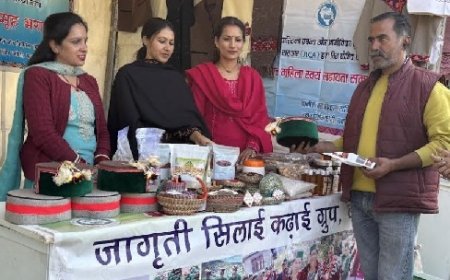 शिमला फ्लाइंग फेस्टिवल एवं हॉस्पिटैलिटी एक्सपो-2025’ में रसायन मुक्त, प्राकृतिक उत्पादों की खूब महकी खुशबू