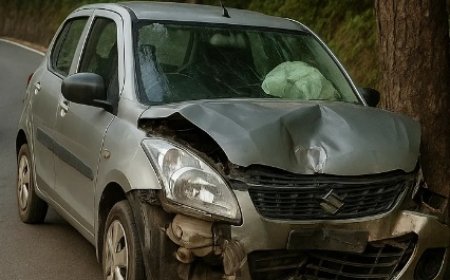 दर्दनाक : ओवरटेक करने की जल्दबाजी में 22 वर्षीय युवक की मौत