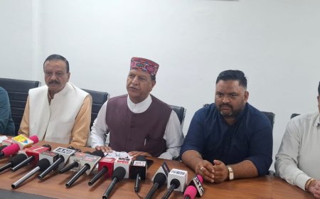 केंद्र से बजट स्वीकृति पर भी नहीं बना नर्सिंग कॉलेज और मातृ शिशु अस्पताल , हिमाचल में तालाबंदी के तीन साल : डॉ बिन्दल