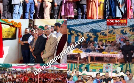 शिक्षा मंत्री ने 51 लाख रुपये की लागत से भनोग स्कूल के नवनिर्मित विज्ञान प्रयोगशाला भवन का किया लोकार्पण