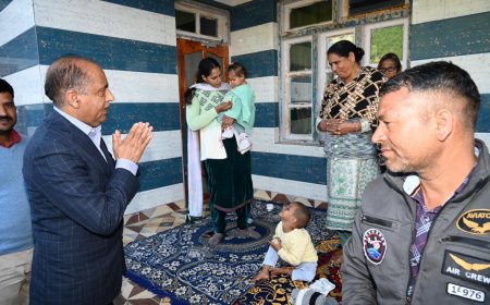 सरकार को जनता के दुख दर्द सुनने में कोई रुचि नहीं , भाजपा विधायकों के क्षेत्रों से हो रहा भेदभाव : जयराम ठाकुर