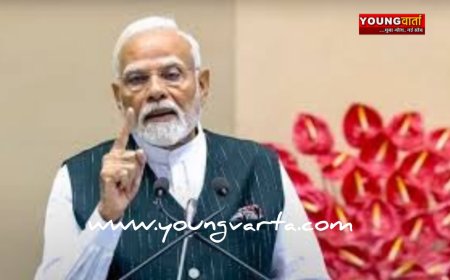 समुद्री क्षेत्र में विस्तार का यही सही समय है , आज दुनिया की निगाह हिन्दुस्तान की ओर : पीएम मोदी