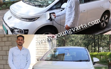 राजीव गांधी स्वरोजगार स्टार्टअप योजना ने बदली देवेंद्र की तक़दीर , ई-टैक्सी से हर माह कमा रहे 50 हजार रुपए 