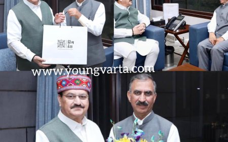 राष्ट्रीय स्वास्थ्य मिशन के बजट आवंटन में की जाए 200 करोड़ की वृद्धि , मुख्यमंत्री ने केन्द्रीय स्वास्थ्य मंत्री से किया आग्रह 