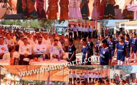 शिक्षा के साथ खेलों में भागीदारी से होता है सर्वांगीण विकास , राज्य स्तरीय बालिका खेल स्पर्धा के शुभारंभ पर बोले , डीसी