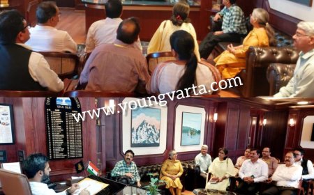 स्वच्छ एवं हरित विद्यालय रेटिंग कार्यक्रम के तहत उपायुक्त ने ली जिला स्तरीय बैठक