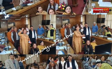 मेयर, डिप्टी मेयर का कार्यकाल पांच साल करने पर सदन में हंगामा, कांग्रेस और भाजपा पार्षदों ने किया विरोध 