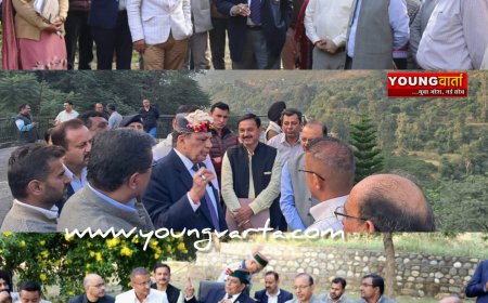 कोटला बड़ोग में 142.7 बीघा भूमि पर बनेगा आधुनिक नशा मुक्ति एवं पुनर्वास केंद्र , स्वास्थ्य मंत्री डॉ. शांडिल ने स्थल का निरीक्षण 