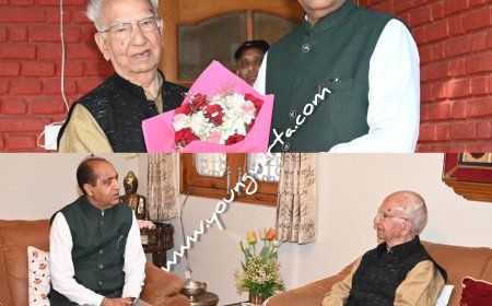 हिमाचल के मुख्यमंत्री ने बिहार में बहाया झूठ का सागर : जयराम ठाकुर