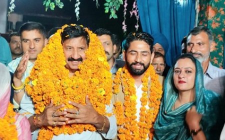 500 करोड़ से होगा संतोषगढ़–जैजों सड़क का स्तरोन्नयन : उपमुख्यमंत्री