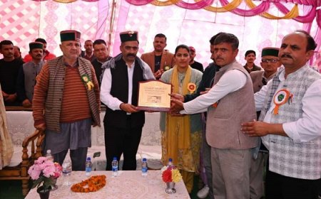 कसुम्पटी विस क्षेत्र में 230 सड़कों की एफआरए मंजूरी प्रक्रिया तीव्र गति से जारी : अनिरुद्ध सिंह