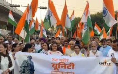 सरदार पटेल की 150वीं जयंती पर शिमला में रन फॉर यूनिटी का आयोजन