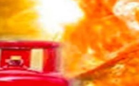 ऊना की सीमावर्ती पंचायत सनोली माजरा में गैस रिसाव होने से स्थानीय लोगों में मची अफरा-तफरी