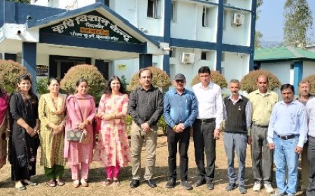 किसान कल्याण केंद्रित होनी चाहिए अनुसंधान एवं प्रसार गतिविधियां : डॉ. अशोक पांडा