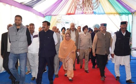 उपमुख्यमंत्री ने श्री गुरु तेग बहादुर के शहीदी दिवस समारोह की तैयारियों का लिया जायजा