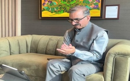 सीएम ने वर्चुअल माध्यम से 29.50 करोड़ की विकासात्मक परियोजनाओं के किए लोकार्पण और शिलान्यास वर्चुअल