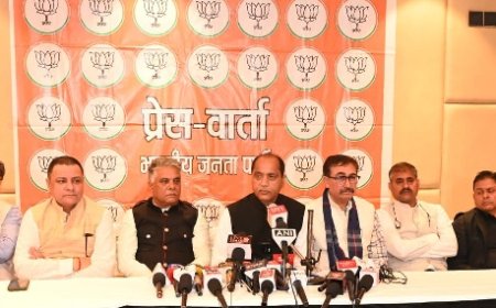 देहरा के चुनाव में वोट चोरी के लिए सुक्खू सरकार ने लांघी सारी मर्यादाएं  : जयराम ठाकुर