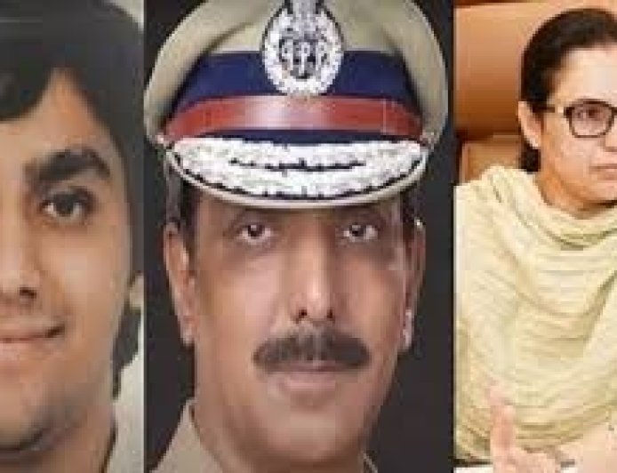 पूर्व DGP पर अपने बेटे के मर्डर का केस , बहू से नाजायज संबंध के आरोप , FIR में पत्नी और बेटी के नाम भी शामिल