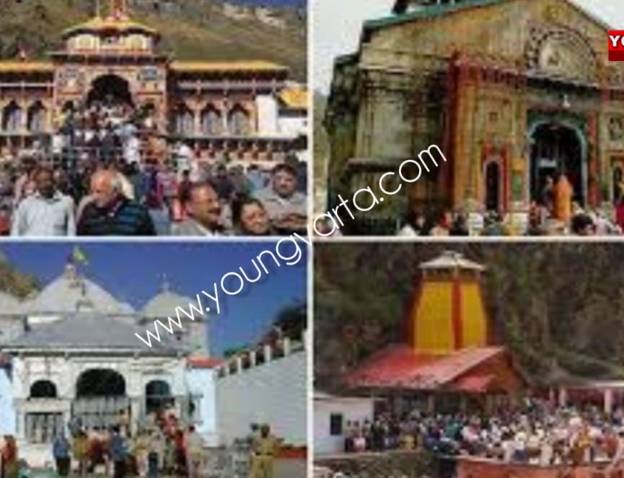 चार धाम यात्रा को लगेगा विराम , कल बंद होंगे केदारनाथ और यमुनोत्री के कपाट
