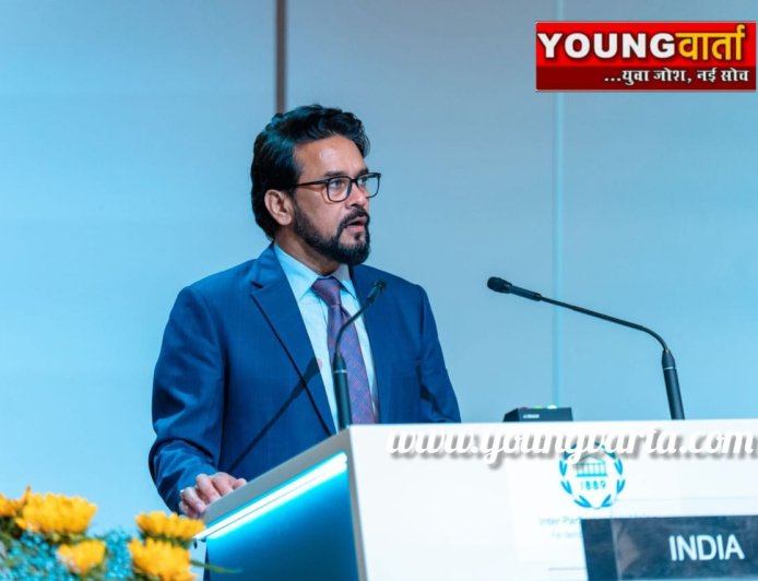 मानवीय मूल्यों पर वैश्विक एकजुटता का पक्षधर है भारत : अनुराग ठाकुर