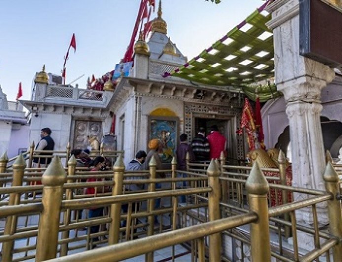 शक्तिपीठ श्रीनयनादेवी में धार्मिक पर्यटन विकास को 100 करोड़ की महत्त्वाकांक्षी परियोजना तैयार