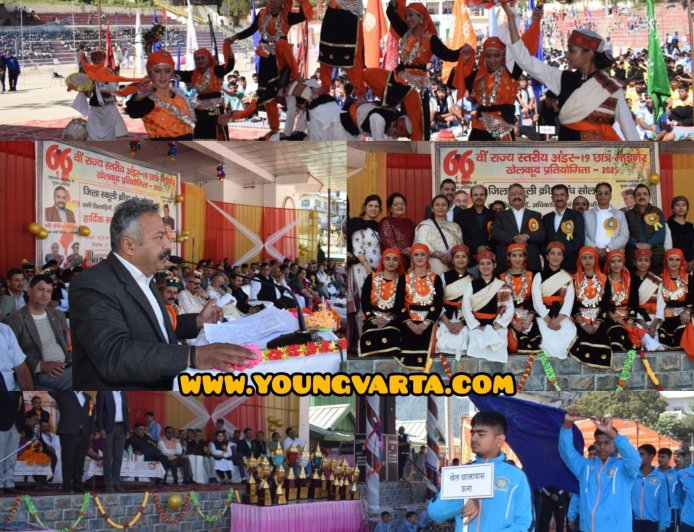 खेलों से युवाओं में त्वरित निर्णय लेने की क्षमता का होता है विकास : रोहित ठाकुर