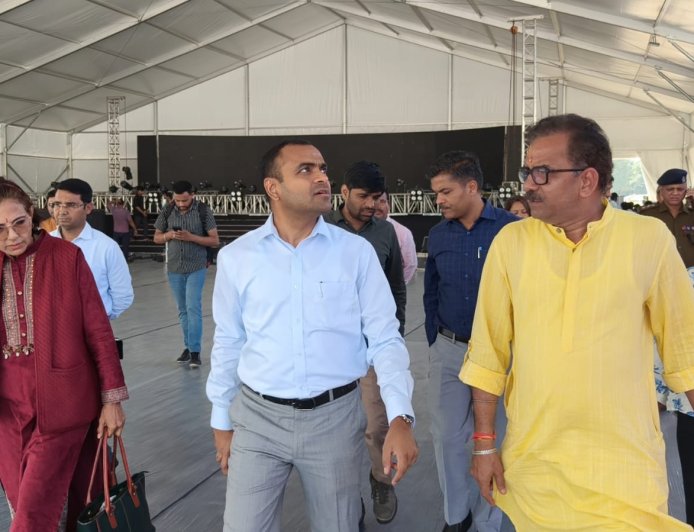 हरिद्वार के रोड़ी बेलवाला के कुंभ मेला पार्किंग स्थल में होगा देवभूमि रजत उत्सव उत्तराखंड का भव्य आयोजन