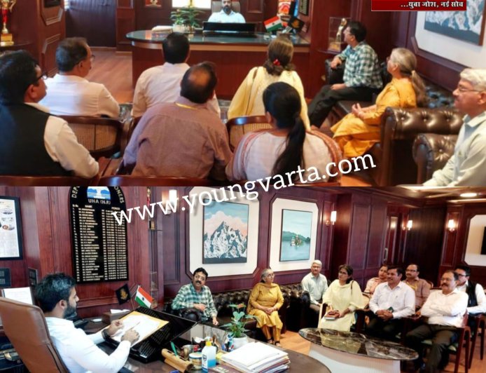 स्वच्छ एवं हरित विद्यालय रेटिंग कार्यक्रम के तहत उपायुक्त ने ली जिला स्तरीय बैठक