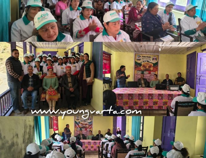 मधु मांडव के तहत सराज क्षेत्र के युवा सीखेंगे मधुमक्खी पालन , जिला प्रशासन ने शुरू किया प्रशिक्षण