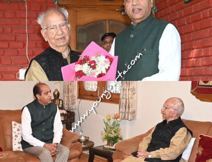 हिमाचल के मुख्यमंत्री ने बिहार में बहाया झूठ का सागर : जयराम ठाकुर