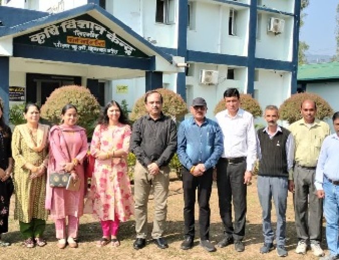 किसान कल्याण केंद्रित होनी चाहिए अनुसंधान एवं प्रसार गतिविधियां : डॉ. अशोक पांडा