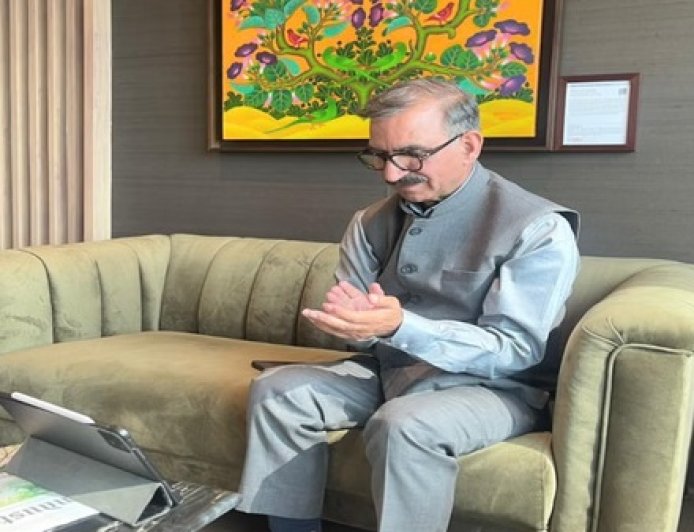 सीएम ने वर्चुअल माध्यम से 29.50 करोड़ की विकासात्मक परियोजनाओं के किए लोकार्पण और शिलान्यास वर्चुअल