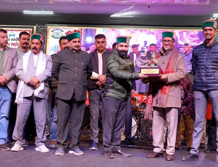 उप मुख्य सचेतक केवल सिंह पठानीया ने राज्य स्तरीय किन्नौर महोत्सव की दूसरी सांस्कृतिक संध्या में की बतौर मुख्य अतिथि की शिरकत