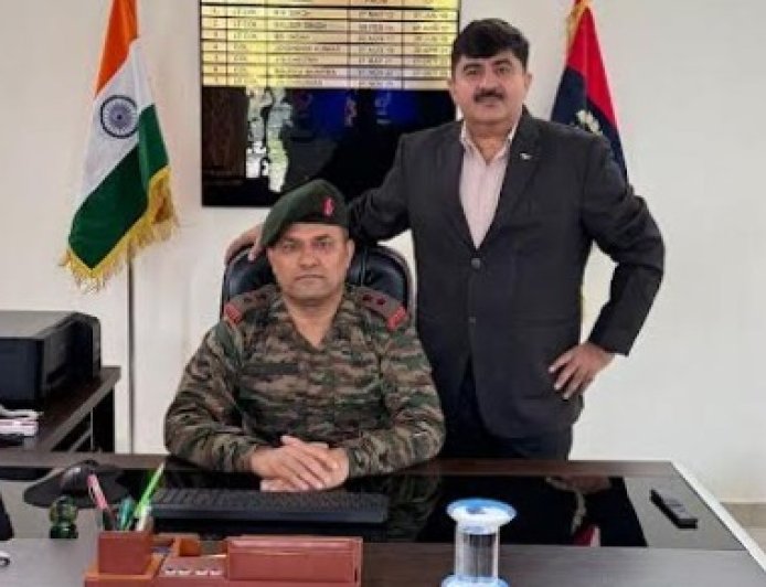 एनसीसी कंपनी नाहन की कमान लेफ्टिनेंट कर्नल जे.एस. चौहान के हाथ