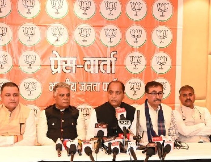 देहरा के चुनाव में वोट चोरी के लिए सुक्खू सरकार ने लांघी सारी मर्यादाएं  : जयराम ठाकुर