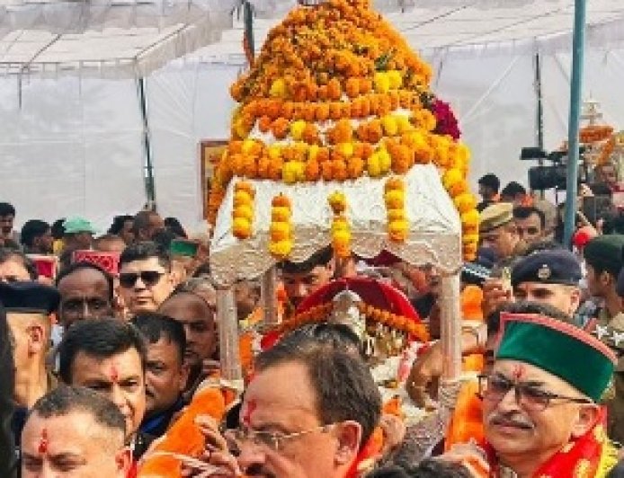 रेणुका जी में इस बार भी भगवान परशुराम की पालकी को कंधा देने नहीं पहुंचे सीएम सुक्खू,टूटी पवित्र परंपरा