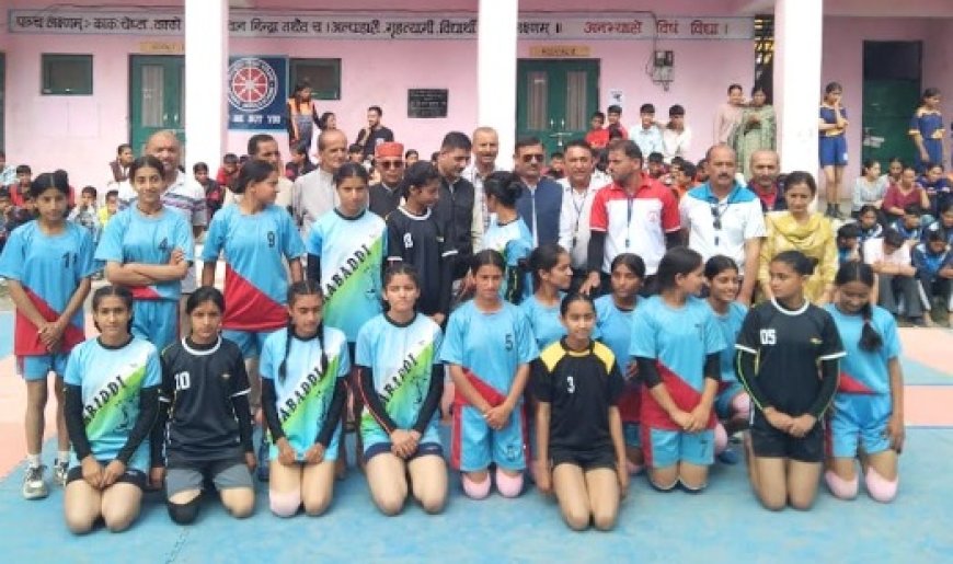 वरिष्ठ माध्यमिक विद्यालय लुधियाना में चल रही U-19 छात्र और छात्रा वर्ग की खेलकूद प्रतियोगिताओं का समापन